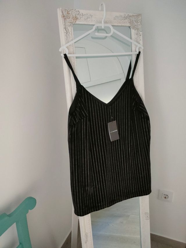 Blusa terciopelo Sfera Nueva con etiquet