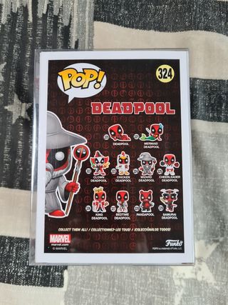 Funko Pop Wizard Deadpool 324