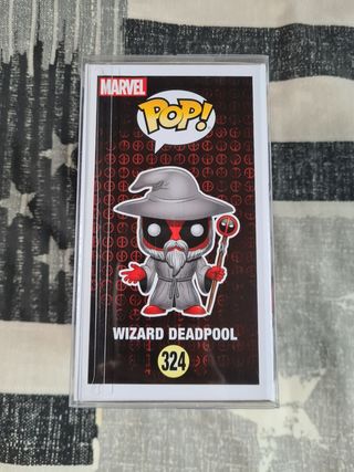 Funko Pop Wizard Deadpool 324