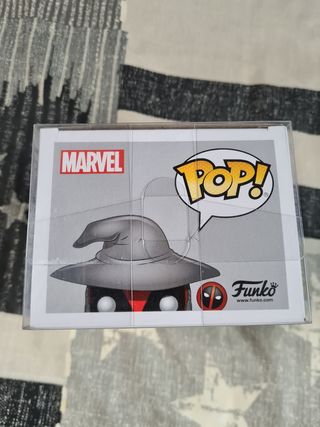 Funko Pop Wizard Deadpool 324