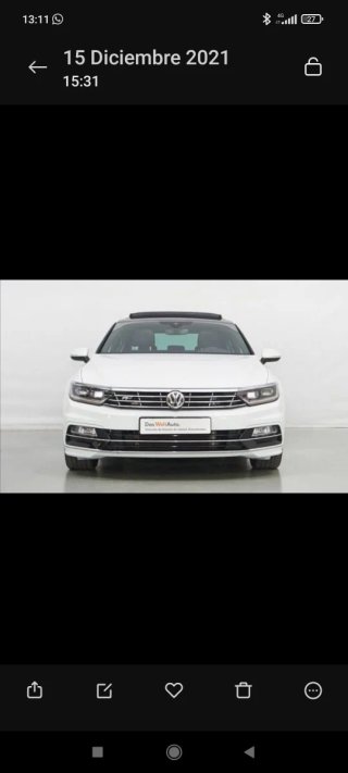 Volkswagen Passat 2018 rline