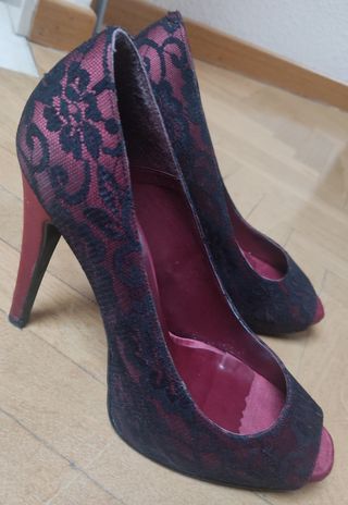 Zapato de mujer 