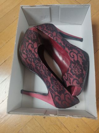 Zapato de mujer 