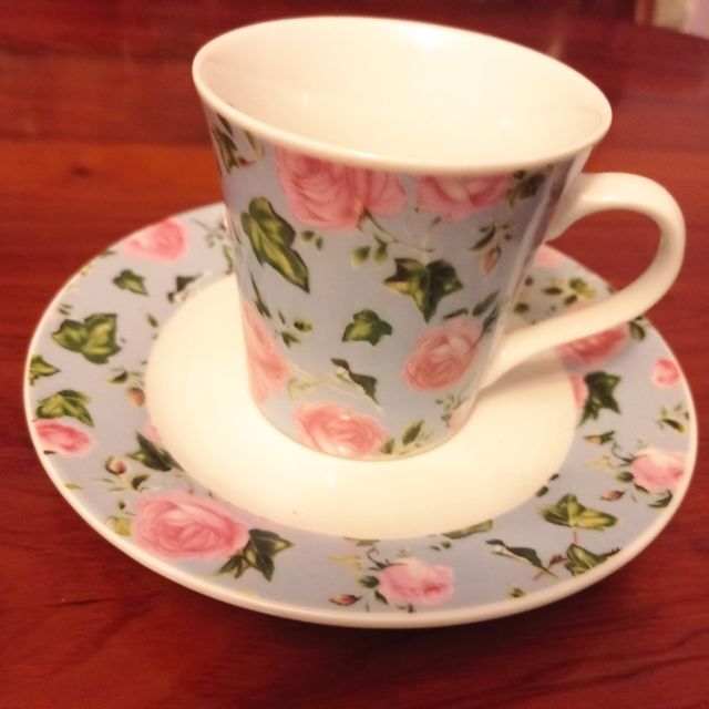 Juego 4 tazas de cafe