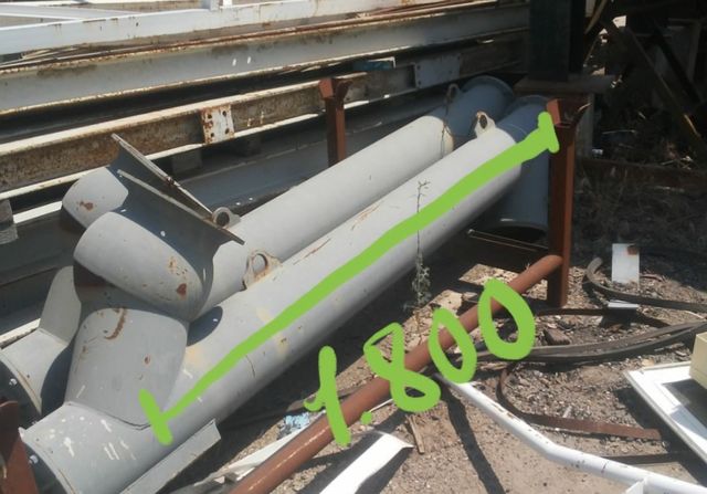 Sinfín tornillos de cemento