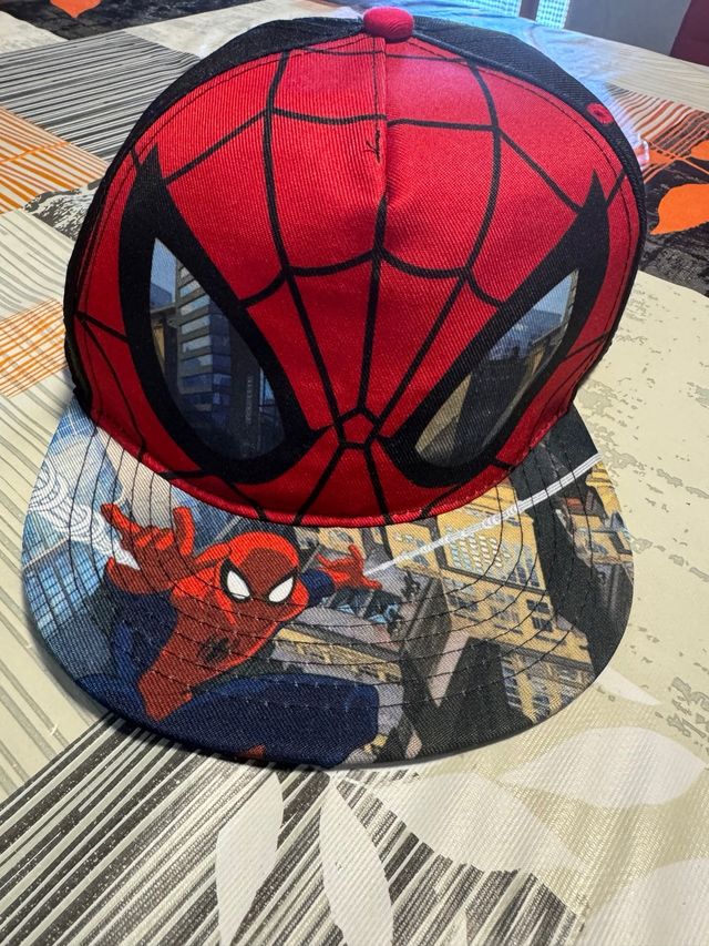 cappello spiderman