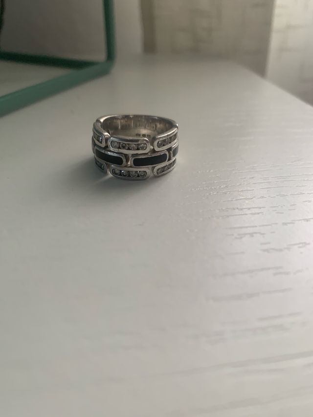 Anillo plata 