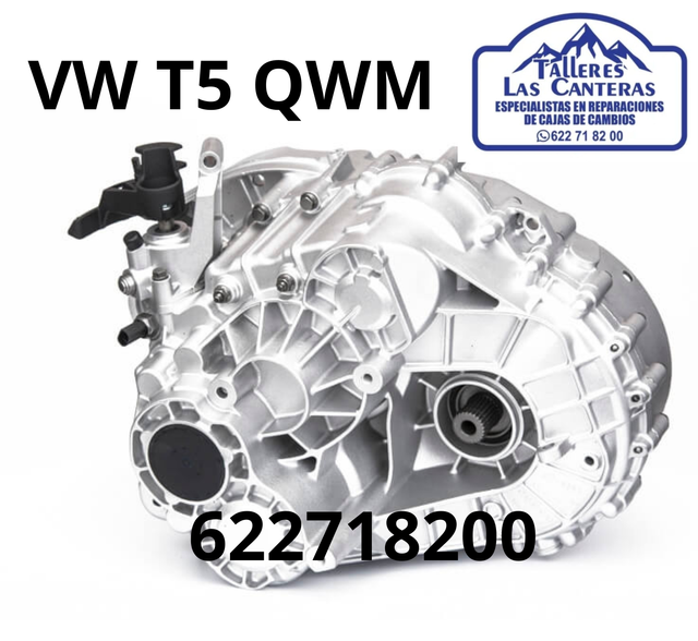 VOLKSWAGEN T5 1.9 TDI QWM