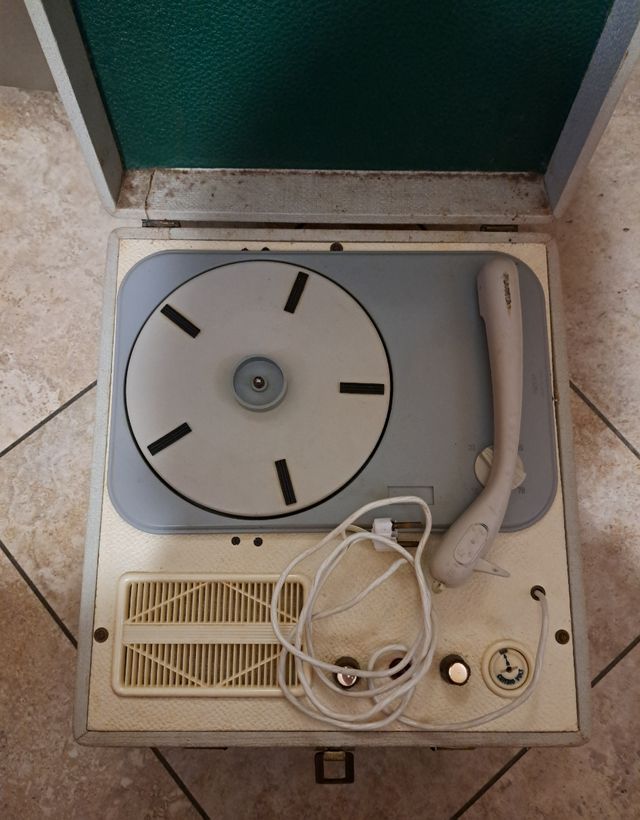 Giradischi Valigia Vintage