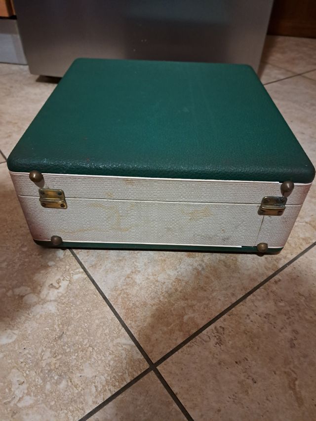 Giradischi Valigia Vintage