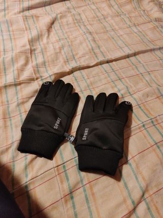 Guantes de bici para invierno