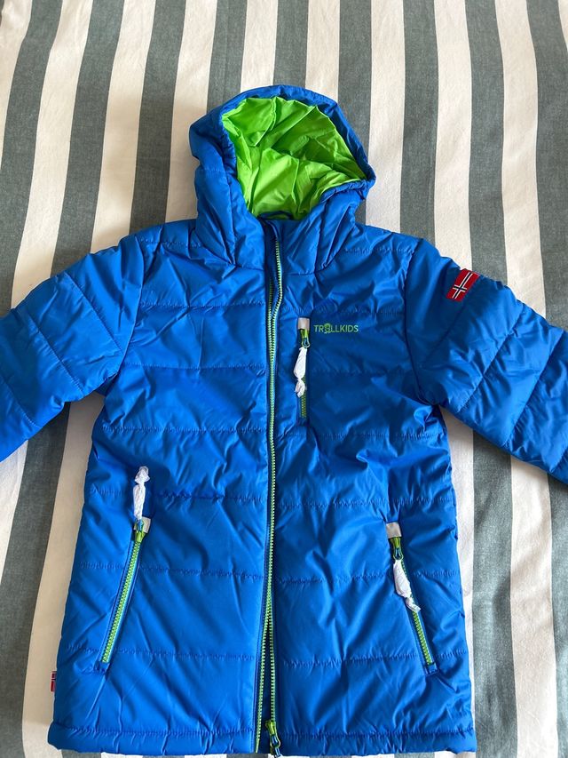 chaqueta invierno azulon