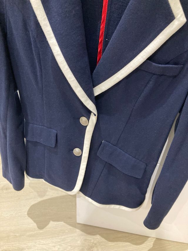 Americana azul marino