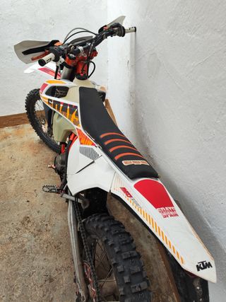 ktm 350 exc-f six days 2017