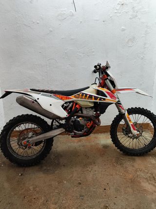 ktm 350 exc-f six days 2017