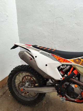 ktm 350 exc-f six days 2017