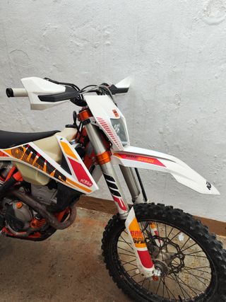 ktm 350 exc-f six days 2017