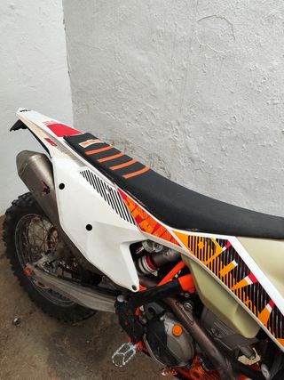 ktm 350 exc-f six days 2017