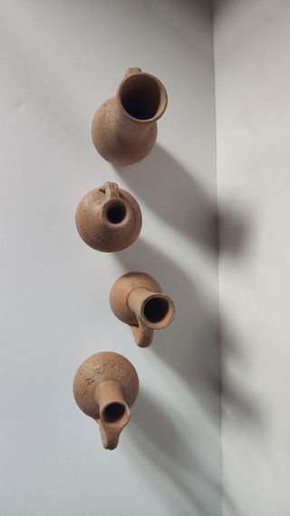 Reproducción vasijas romanas