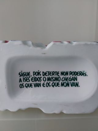 Gran Jarra esfinge Sargadelos Pros enamorados