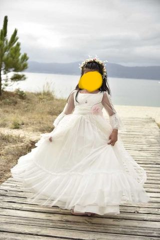 Hermoso Vestido de comunión