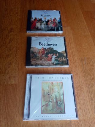 Musica clásica. Mozart, Beethoven...