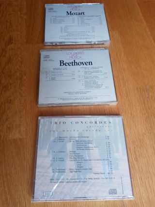 Musica clásica. Mozart, Beethoven...