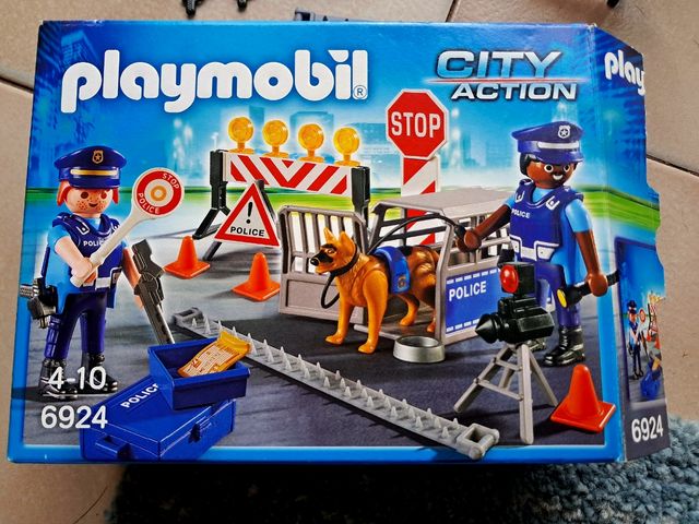 Control radar Playmobil City Action