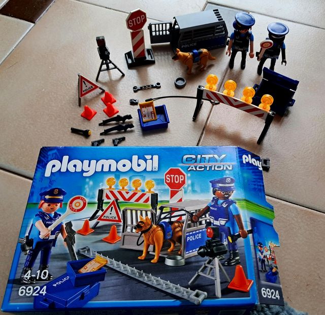 Control radar Playmobil City Action
