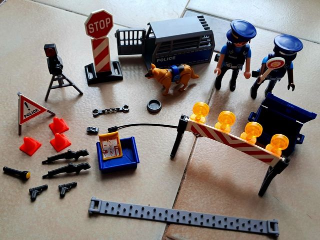 Control radar Playmobil City Action