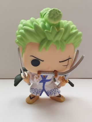 Lote de 4 Muñecos One Piece