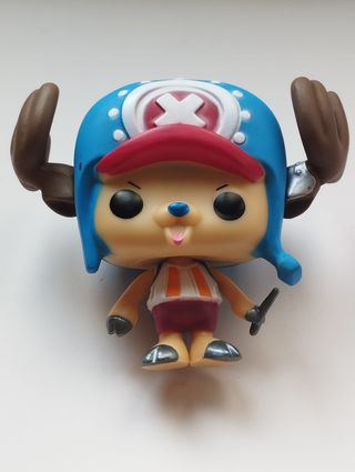 Lote de 4 Muñecos One Piece