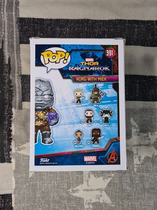 Funko Pop Korg with Miek 391