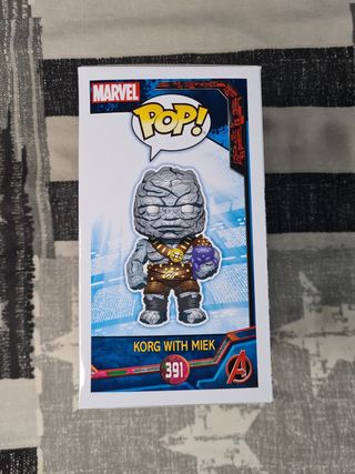 Funko Pop Korg with Miek 391