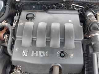 Cubre motor Peugeot