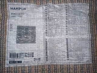 Alfombra color gris 80x80 cm