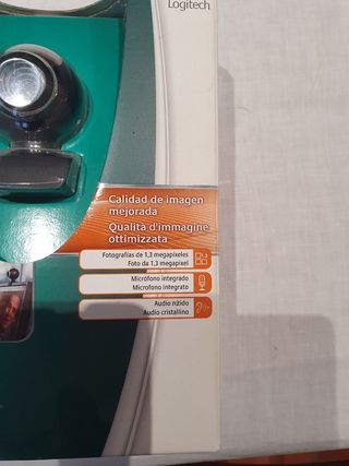 Logitech Quickcam E 3500 webcam