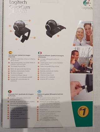 Logitech Quickcam E 3500 webcam