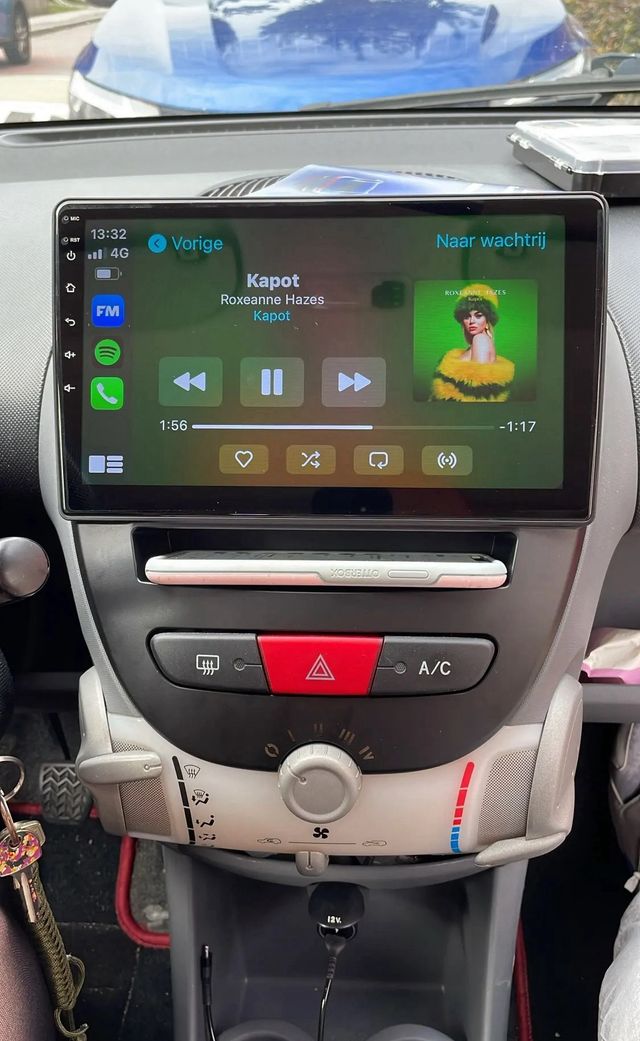 pantalla coche toyota aygo, c1 y 107