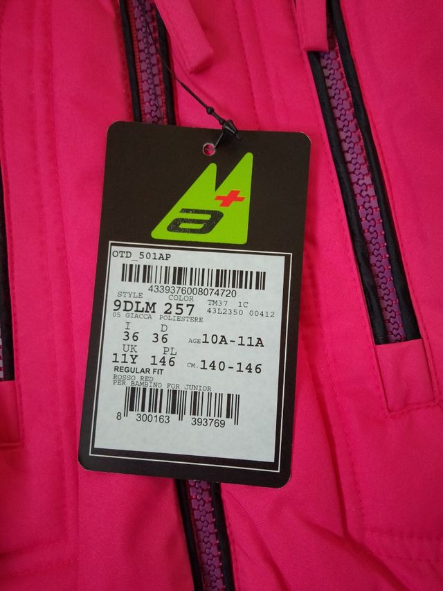 Giacca sci bambina Alpen Plus