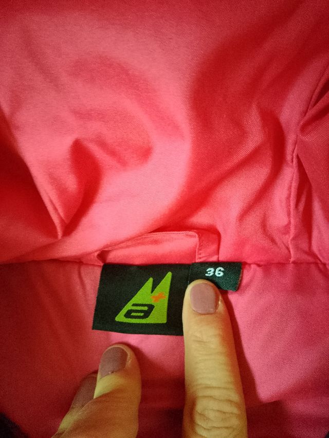 Giacca sci bambina Alpen Plus