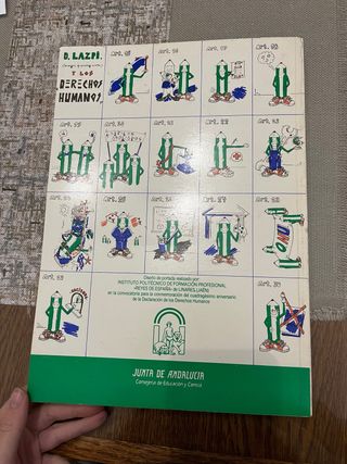 Libro de Derechos humanos