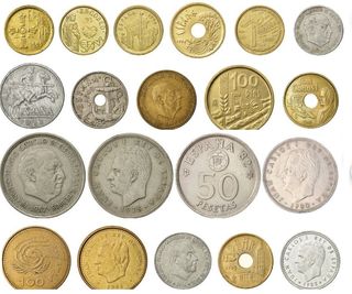 COLECCION 20 MONEDAS DE ESPAÑA