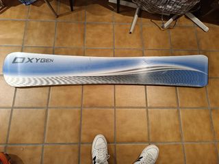 Tabla Snowboard Bota DURA (de ski)
