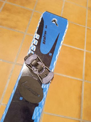Tabla Snowboard Bota DURA (de ski)