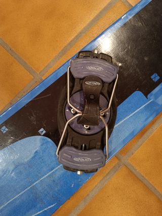Tabla Snowboard Bota DURA (de ski)