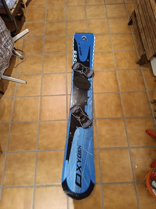 Tabla Snowboard Bota DURA (de ski)