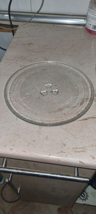 Plato de microondas 