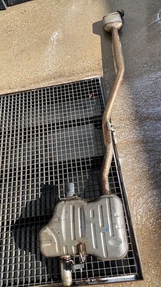 Escape y catalizador BMW E46 compact