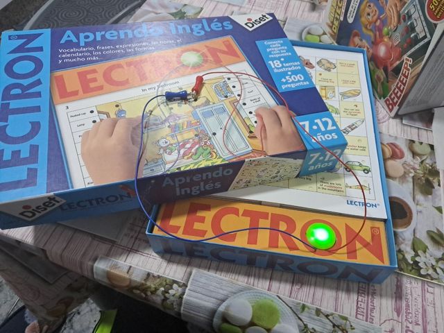 Juego lectron ingles